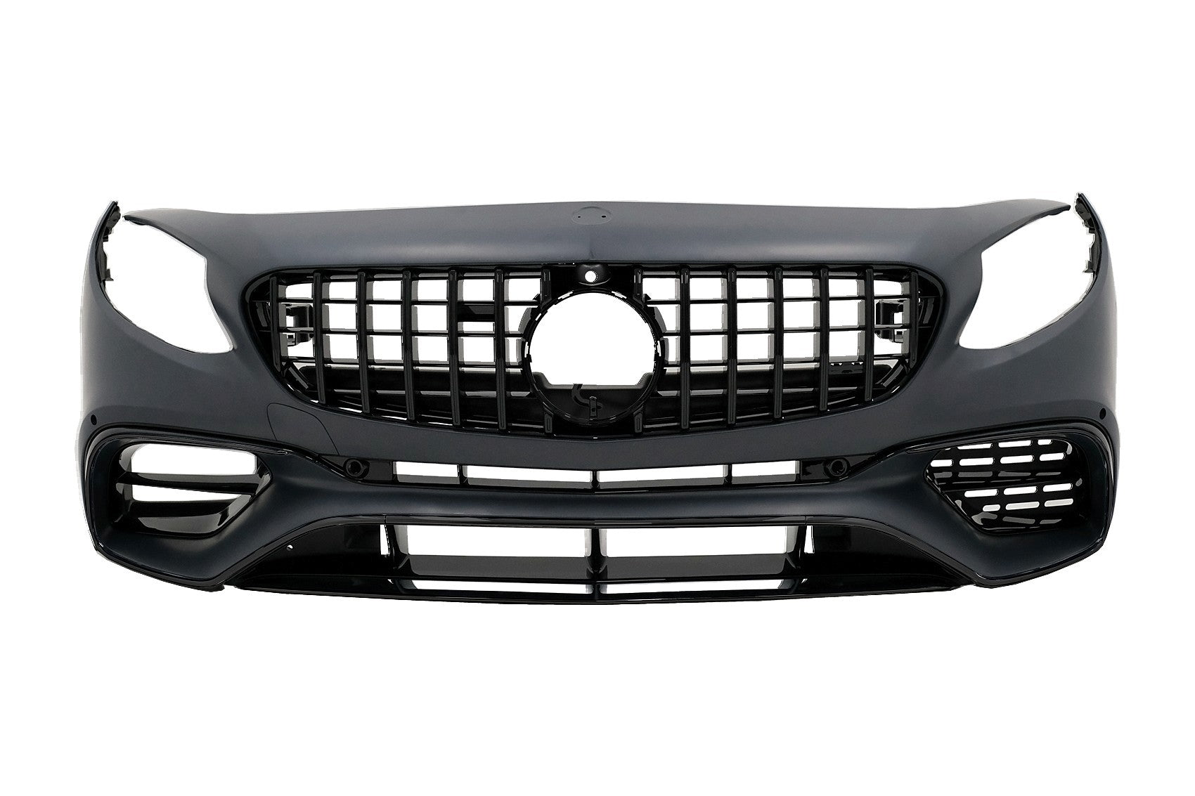 Stoßstange für Mercedes S-Klasse Coupé C217 2015–2021 S63 Design Grill Carpartstuning Austria