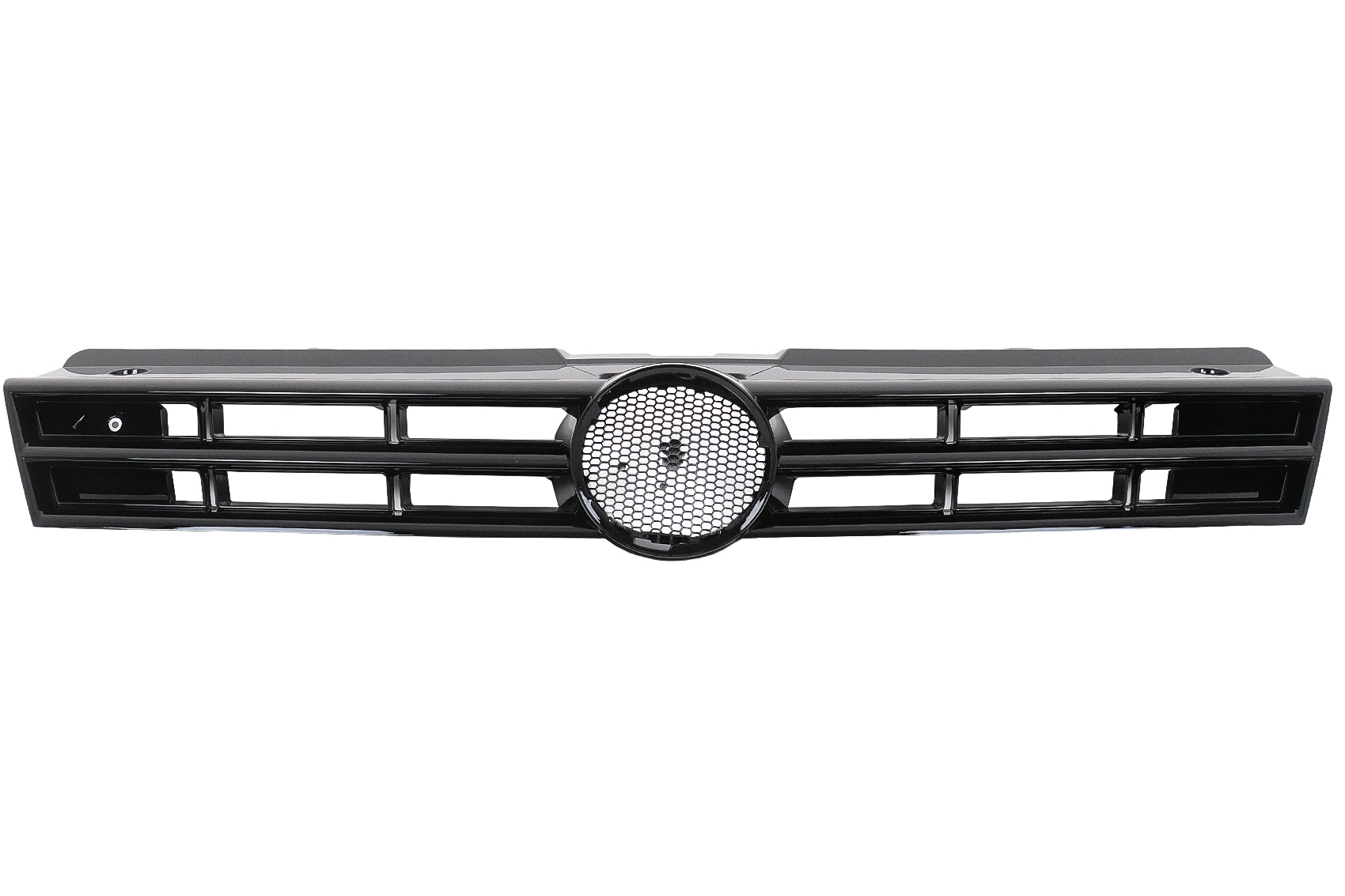 Zentraler Kühlergrill vorne für VW Polo 6R 2009-2014 Bienenwabe GTI-Design Carpartstuning Austria