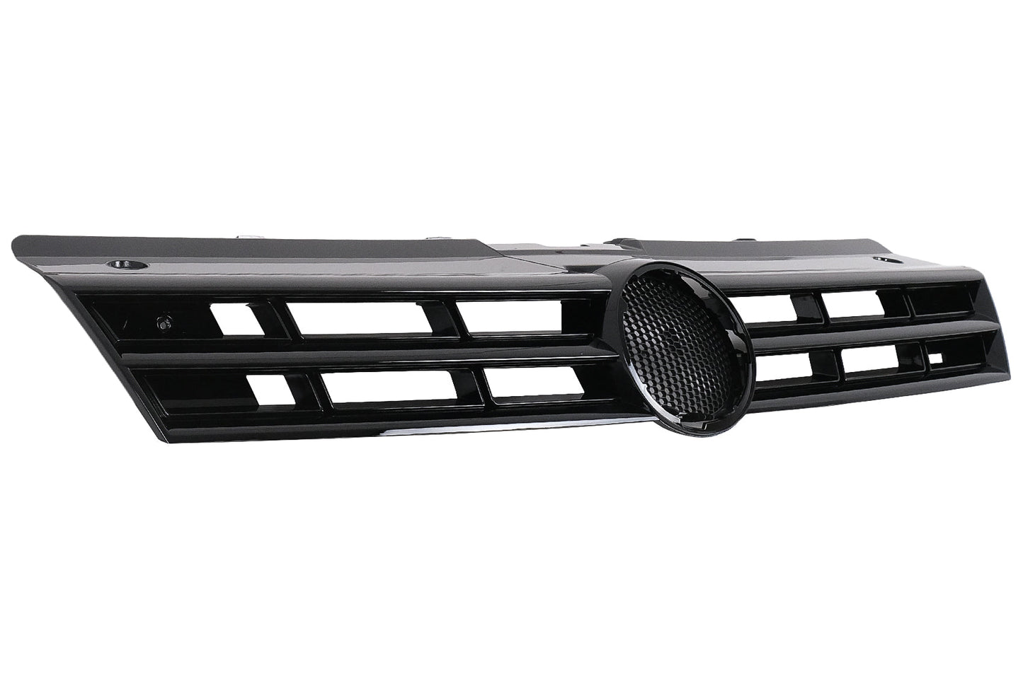 Zentraler Kühlergrill vorne für VW Polo 6R 2009-2014 Bienenwabe GTI-Design Carpartstuning Austria