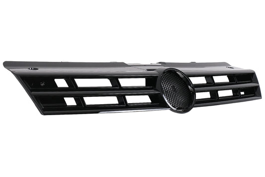 Zentraler Kühlergrill vorne für VW Polo 6R 2009-2014 Bienenwabe GTI-Design Carpartstuning Austria