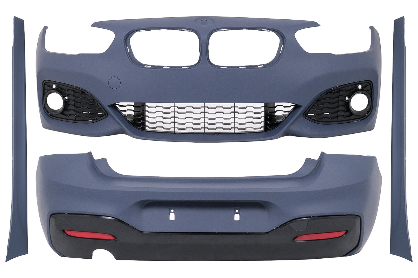 Body Kit für BMW 1er F20 LCI 15-18 Stoßstange seitenschweller M-Technik Design Carpartstuning Austria