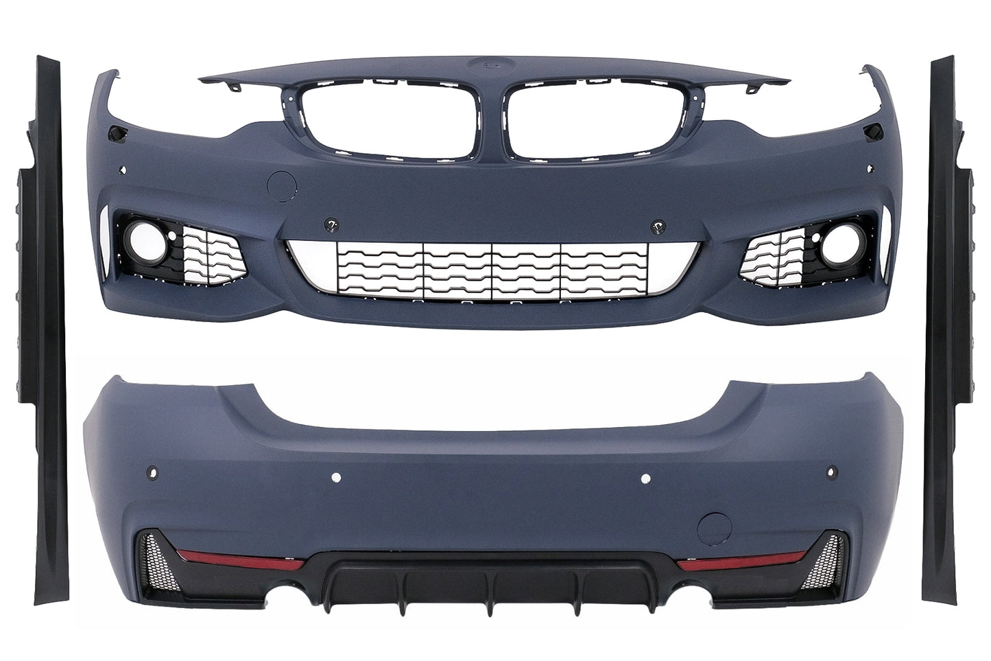 Bodykit für BMW 4er F32 F33 Coupé Cabrio 2013–2019 Sport Design Stoßstange Carpartstuning Austria
