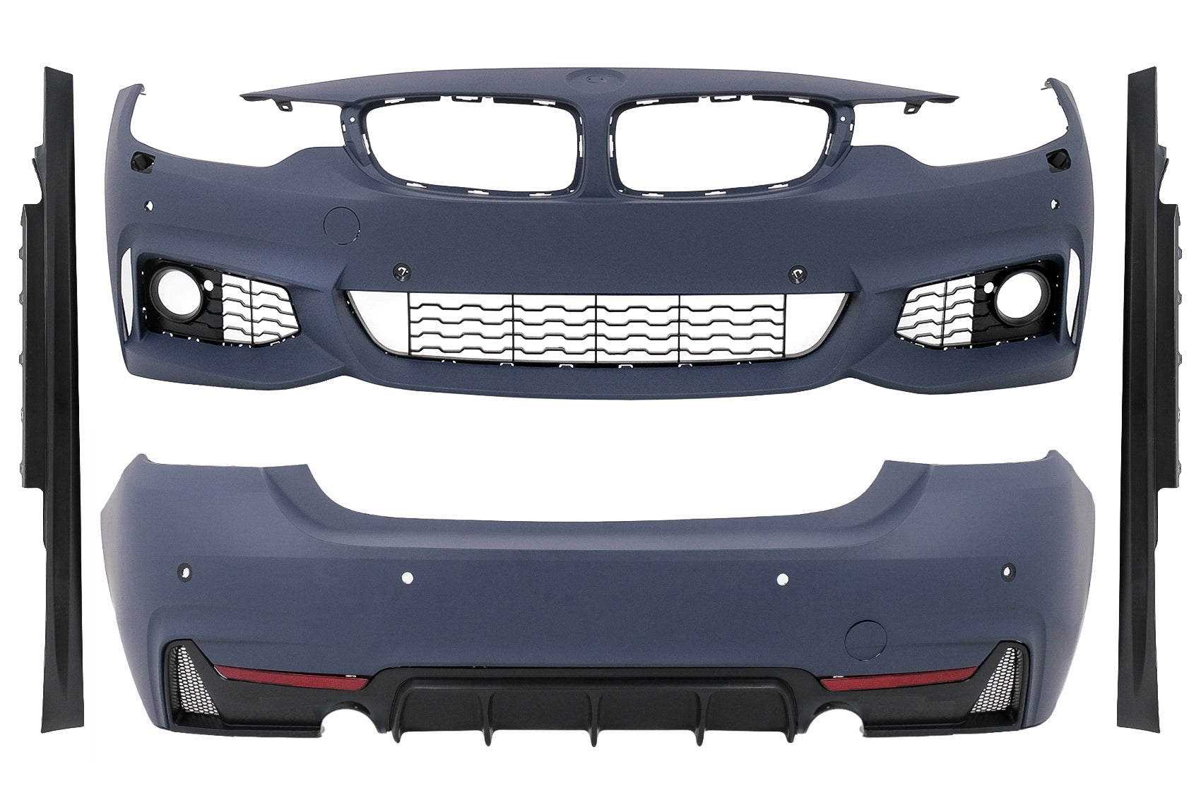 Bodykit für BMW 4er F32 F33 Coupé Cabrio 2013–2019 Sport Design Stoßstange Carpartstuning Austria