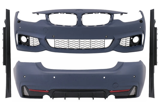Bodykit für BMW 4er F32 F33 Coupé Cabrio 2013–2019 Sport Design Stoßstange Carpartstuning Austria