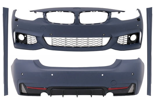 Bodykit für BMW 4er F36 Gran Coupé (2013–2019), M-Sport Design Stoßfänger Seitenschweller Carpartstuning Austria