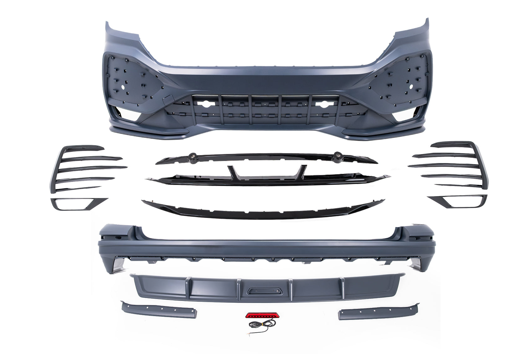 BodyKit für VW Transporter T6.1 2019–2023 Sportline Design Stoßstange Carpartstuning Austria