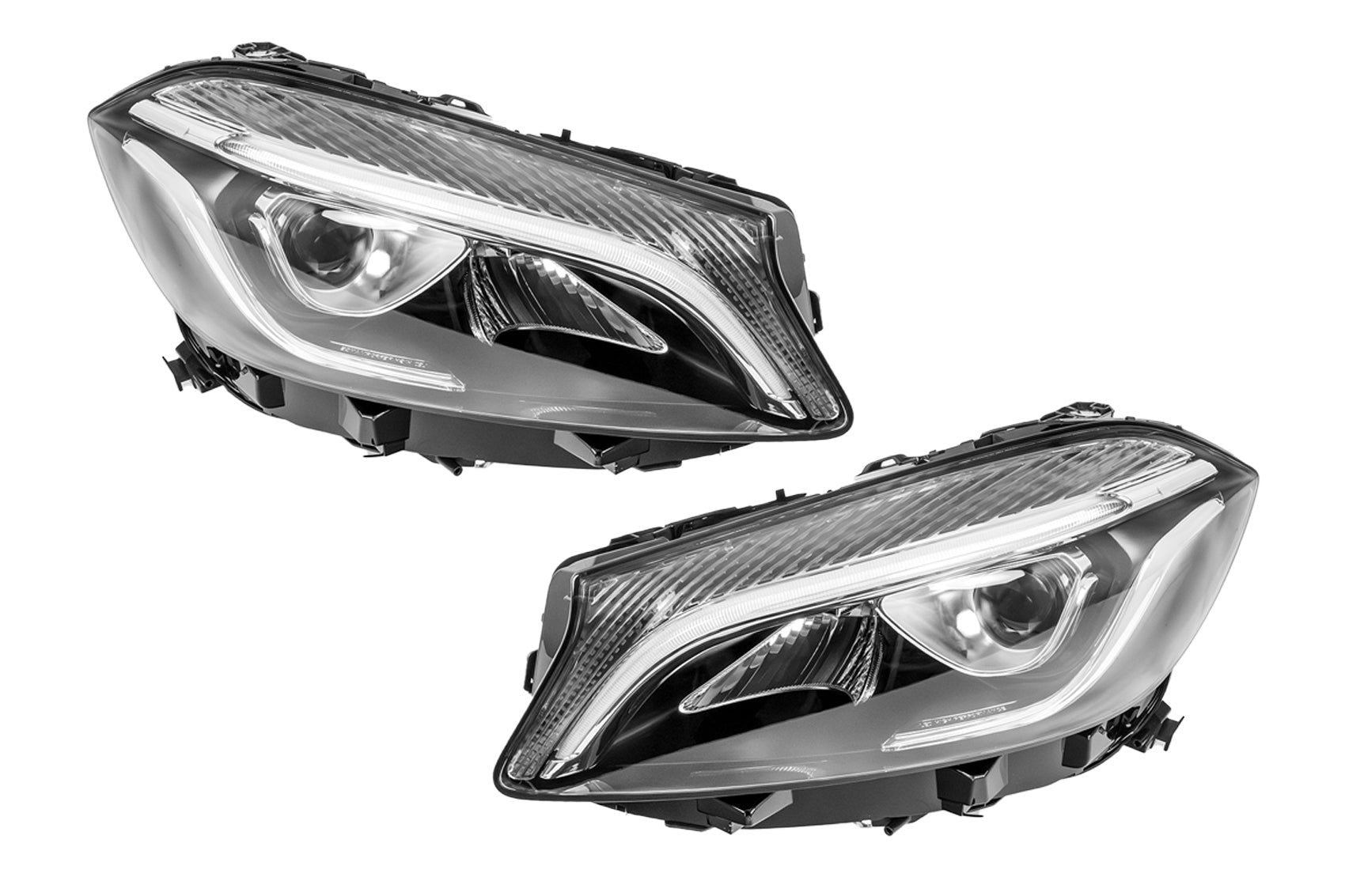 Voll LED Scheinwerfer für Mercedes A-Klasse W176 2012-2018 nur für Xenon Carpartstuning Austria
