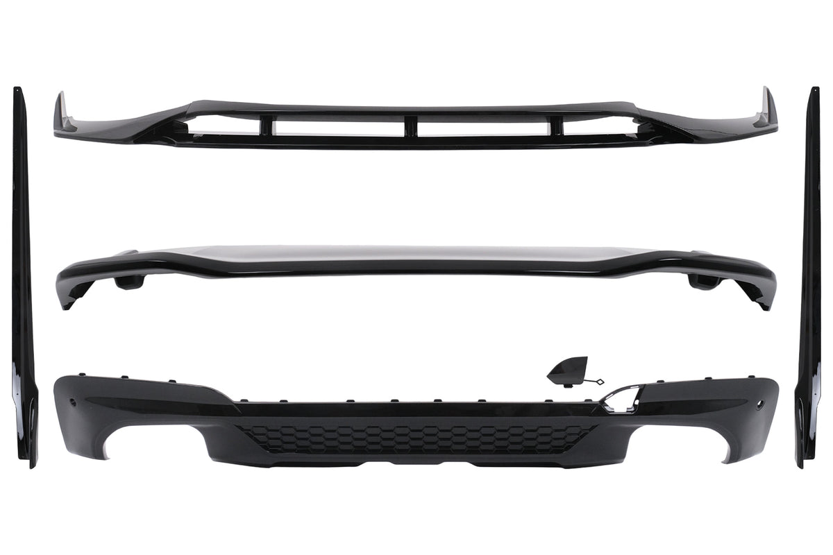 Aero Bodykit für BMW X3 G01 M Sport 2018–2020 Black Knight Design Schwarz Spoiler Carpartstuning Austria