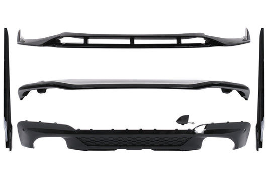 Aero Bodykit für BMW X3 G01 M Sport 2018–2020 Black Knight Design Schwarz Spoiler Carpartstuning Austria
