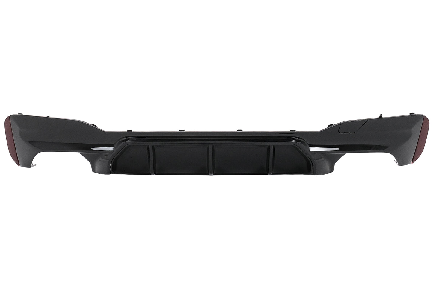 Heckstoßstangendiffusor für BMW 5er G30 G31 Limousine Touring 17–24 M5-Design Carpartstuning Austria