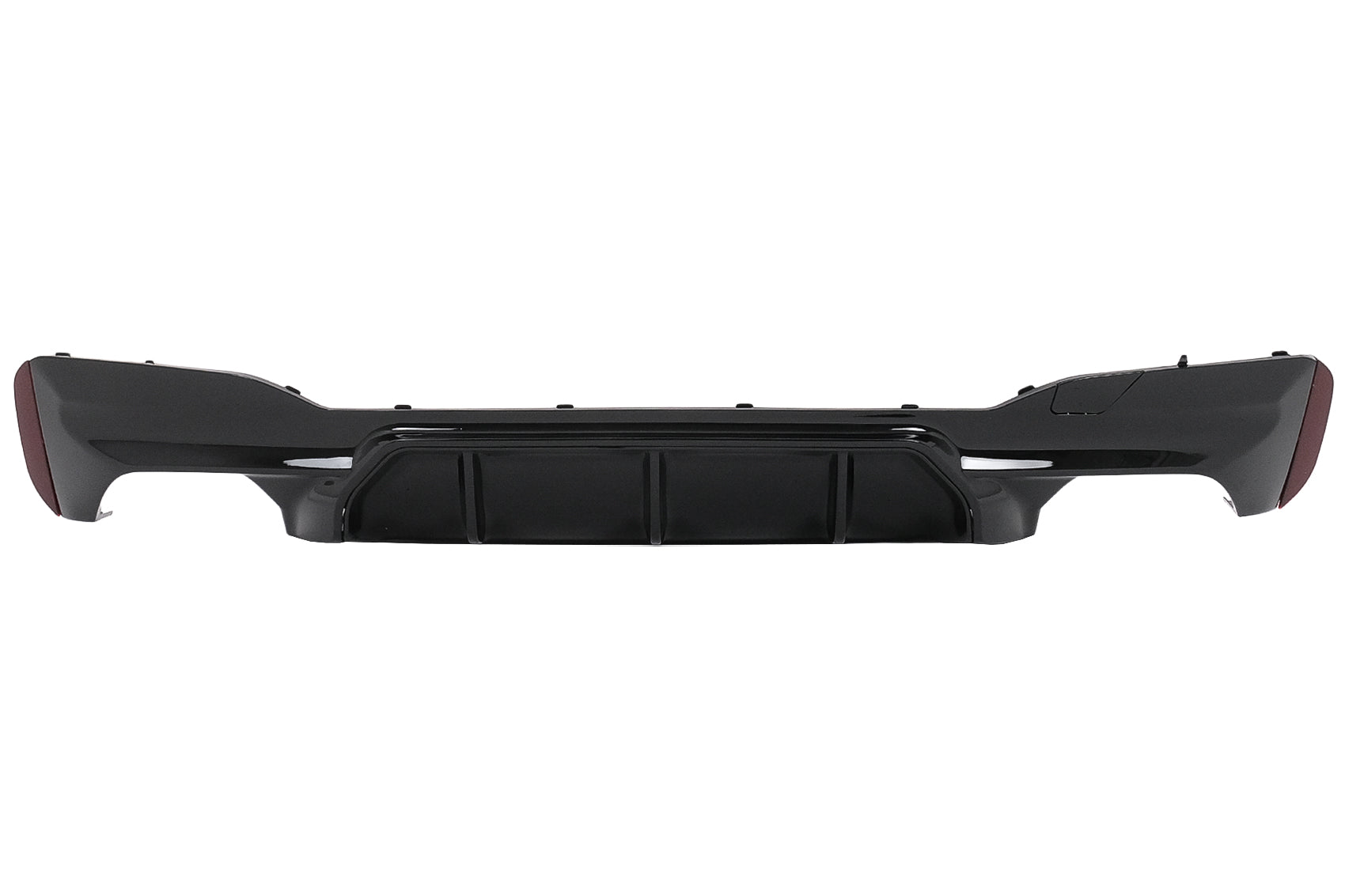 Heckstoßstangendiffusor für BMW 5er G30 G31 Limousine Touring 17–24 M5-Design Carpartstuning Austria