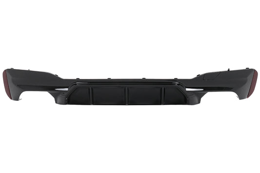 Heckstoßstangendiffusor für BMW 5er G30 G31 Limousine Touring 17–24 M5-Design Carpartstuning Austria