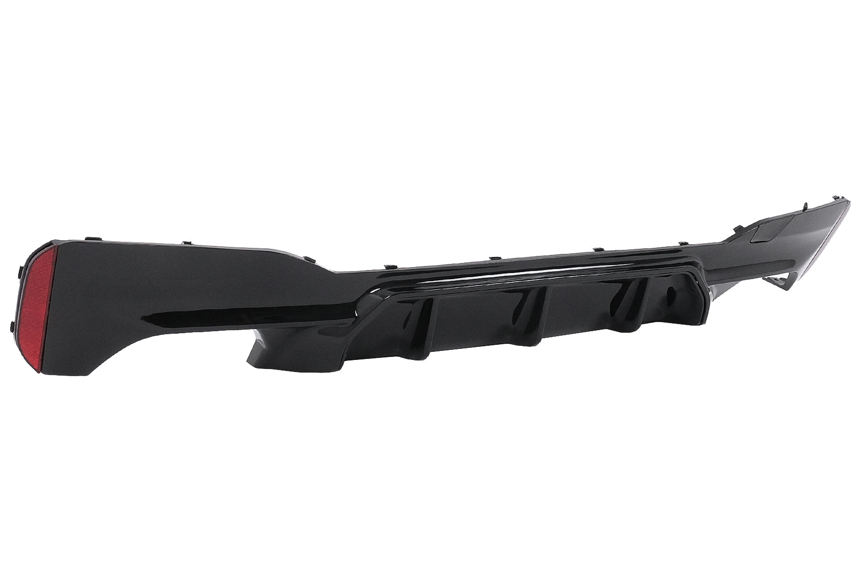 Heckstoßstangendiffusor für BMW 5er G30 G31 Limousine Touring 17–24 M5-Design Carpartstuning Austria