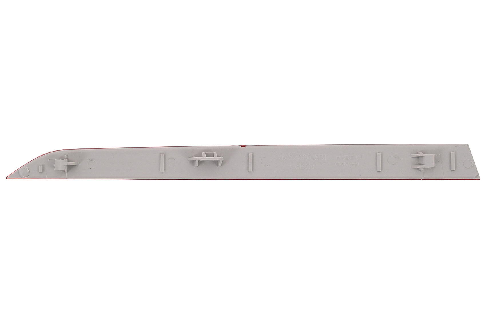 Links Roter Seitenreflektor für BMW 3er F30 2011–2019 M-Tech Design-Stoßstange Carpartstuning Austria