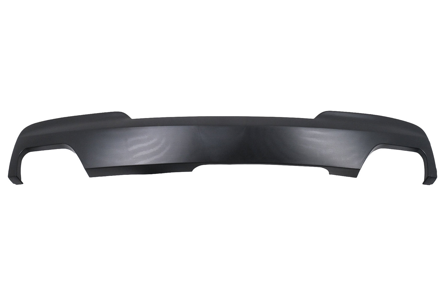 Doppelter Luftverteiler Diffuser für BMW 5er F10 F11 2011–2017 M-Technik 550i Look Carpartstuning Austria