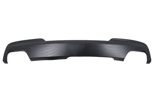 Doppelter Luftverteiler Diffuser für BMW 5er F10 F11 2011–2017 M-Technik 550i Look Carpartstuning Austria
