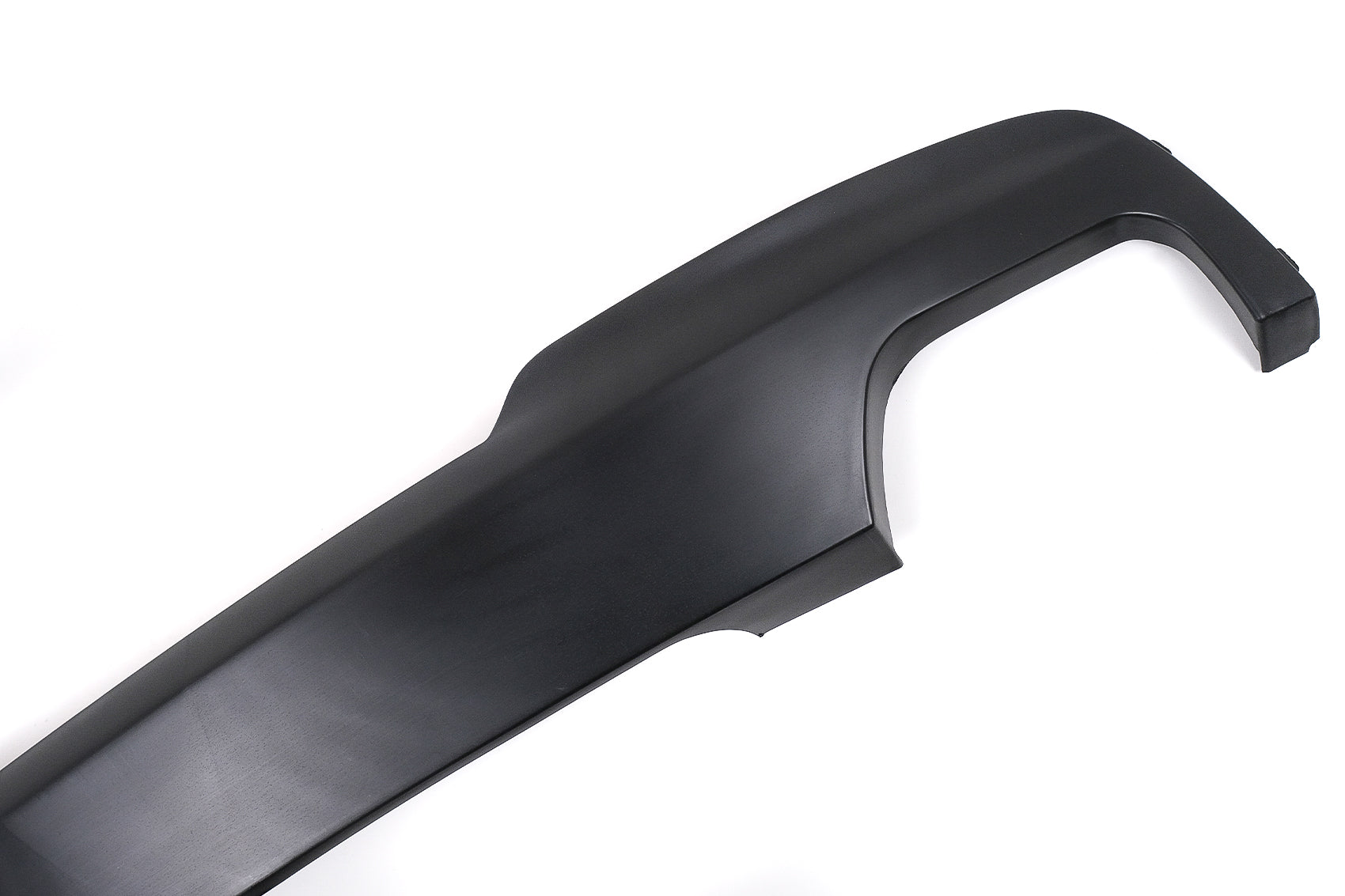 Doppelter Luftverteiler Diffuser für BMW 5er F10 F11 2011–2017 M-Technik 550i Look Carpartstuning Austria