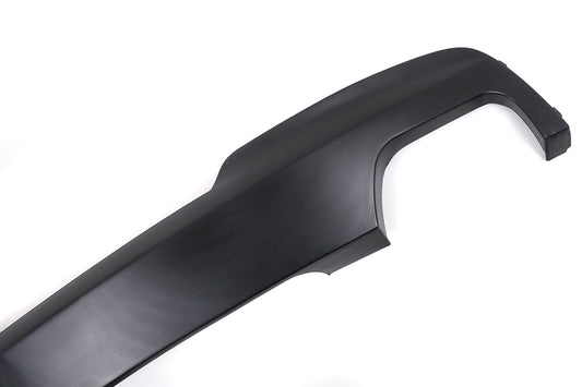 Doppelter Luftverteiler Diffuser für BMW 5er F10 F11 2011–2017 M-Technik 550i Look Carpartstuning Austria