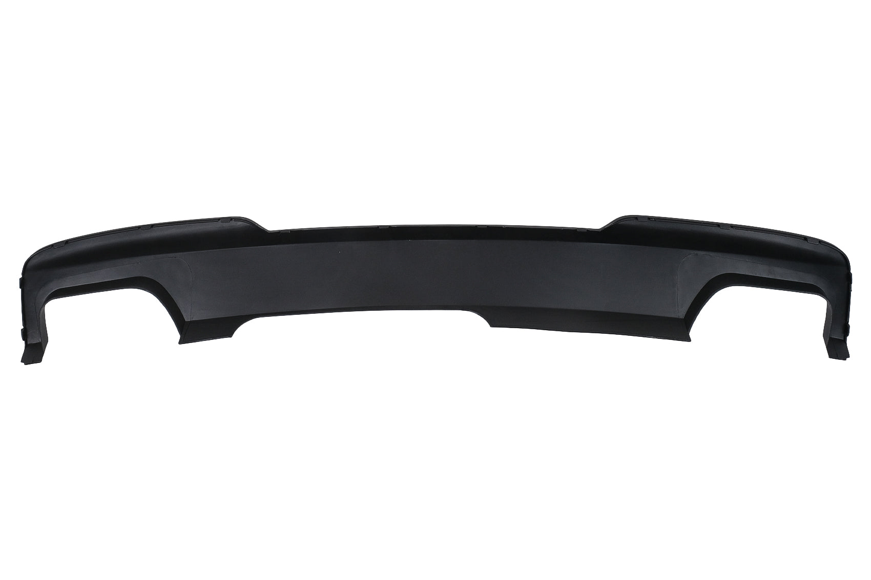 Doppelter Luftverteiler Diffuser für BMW 5er F10 F11 2011–2017 M-Technik 550i Look Carpartstuning Austria