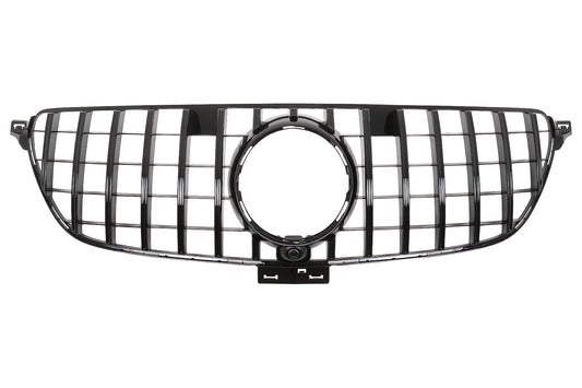 Kühlergrill für Mercedes GLE C292 15-18 GLE W166 SUV GT-R Panamericana Look Carpartstuning Austria