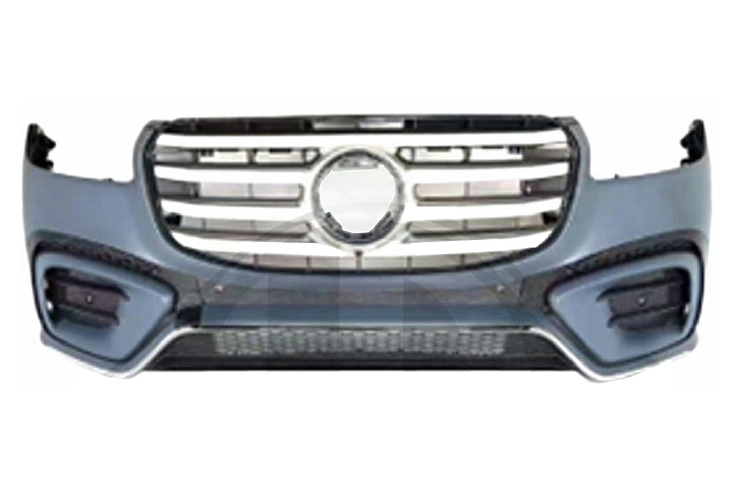 Bodykit für Mercedes GLS SUV X167 2019-2024 Stoßstange Kühlergrill Endrohre Carpartstuning Austria