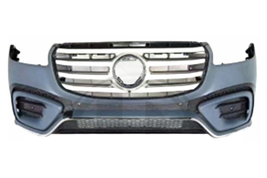 Bodykit für Mercedes GLS SUV X167 2019-2024 Stoßstange Kühlergrill Endrohre Carpartstuning Austria