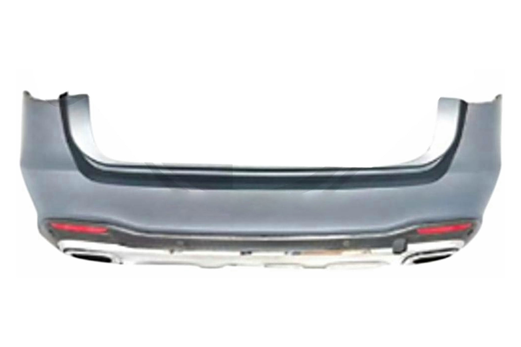 Bodykit für Mercedes GLS SUV X167 2019-2024 Stoßstange Kühlergrill Endrohre Carpartstuning Austria