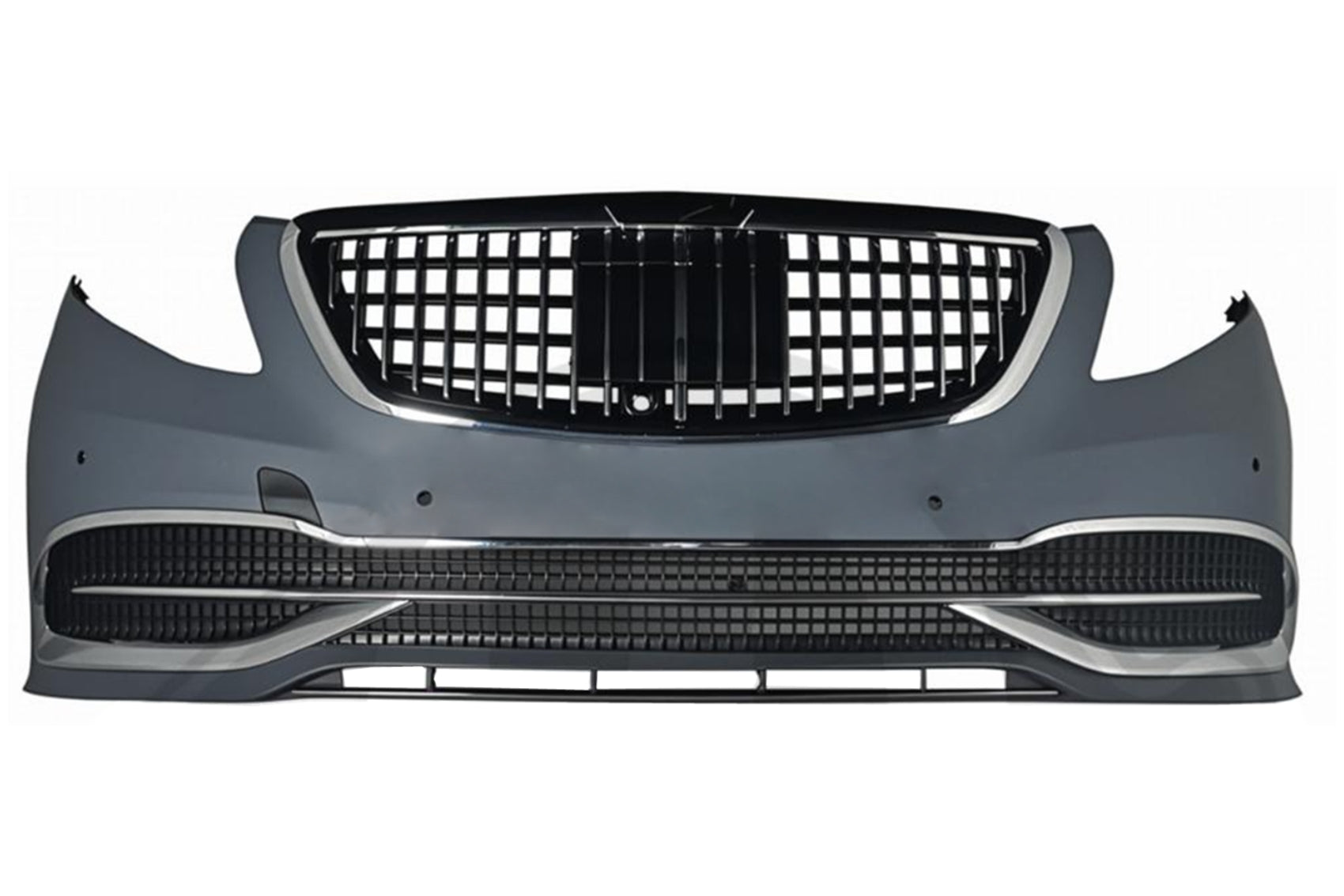 Bodykit Stoßstange für Mercedes V-Klasse W447 2014-03.2019 2020 Design Kühlergrill Carpartstuning Austria