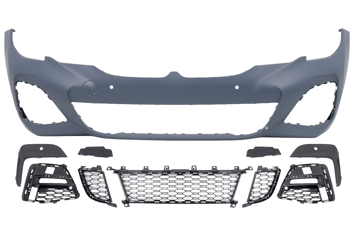 Frontstoßstange für BMW 3er G20 G21 2019–2022 Unteren Grills M-Tech-Design Carpartstuning Austria