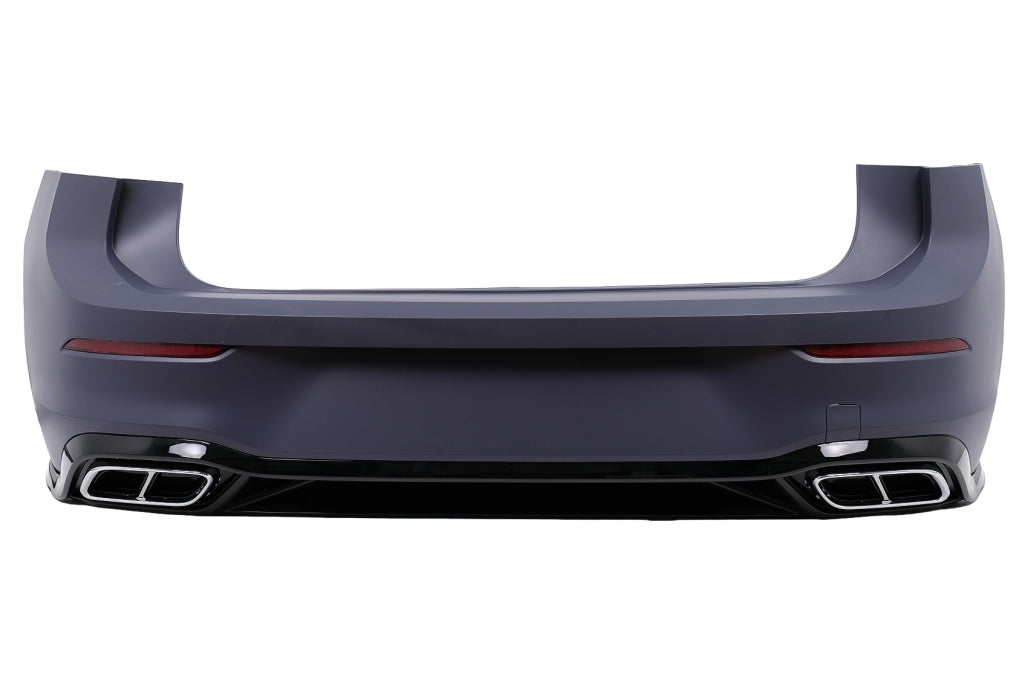 Heckstoßstange für VW Golf VIII Schrägheck Mk8 MQB 2020–2023 R Design Luftdiffusor Carpartstuning Austria