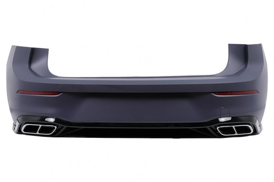 Heckstoßstange für VW Golf VIII Schrägheck Mk8 MQB 2020–2023 R Design Luftdiffusor Carpartstuning Austria