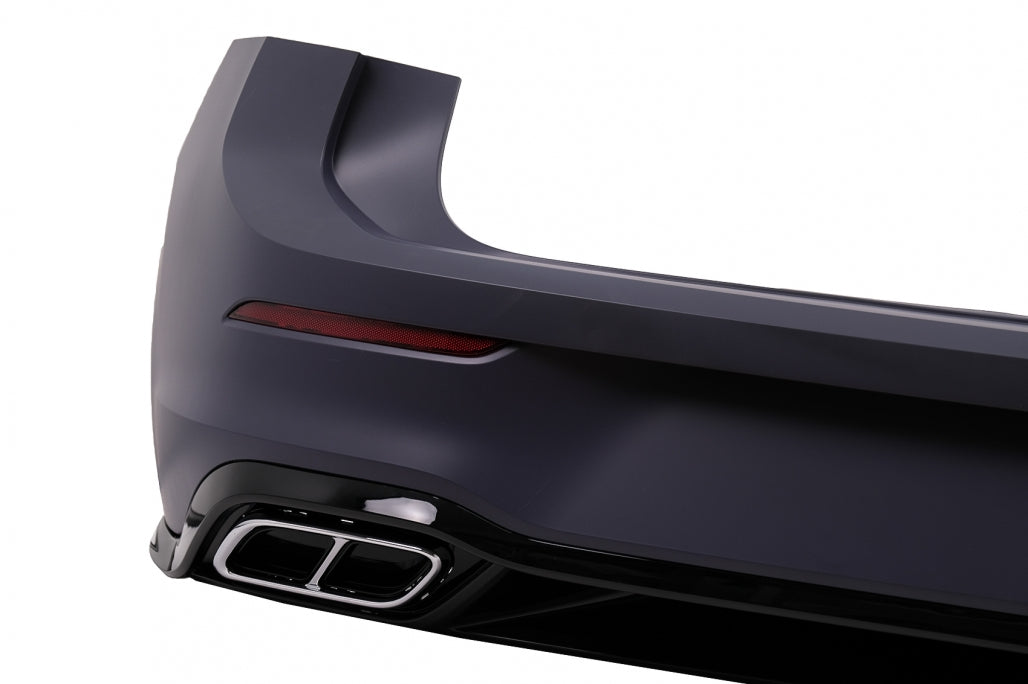 Heckstoßstange für VW Golf VIII Schrägheck Mk8 MQB 2020–2023 R Design Luftdiffusor Carpartstuning Austria