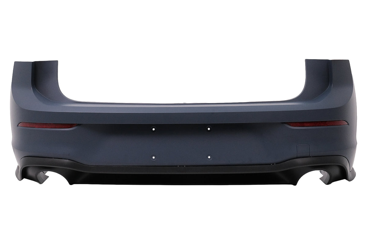 Heckstoßstange für VW Golf VIII Schrägheck Mk8 MQB 2020–2023 GTI-Design Luftdiffusor Carpartstuning Austria