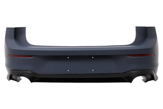 Heckstoßstange für VW Golf VIII Schrägheck Mk8 MQB 2020–2023 GTI-Design Luftdiffusor Carpartstuning Austria