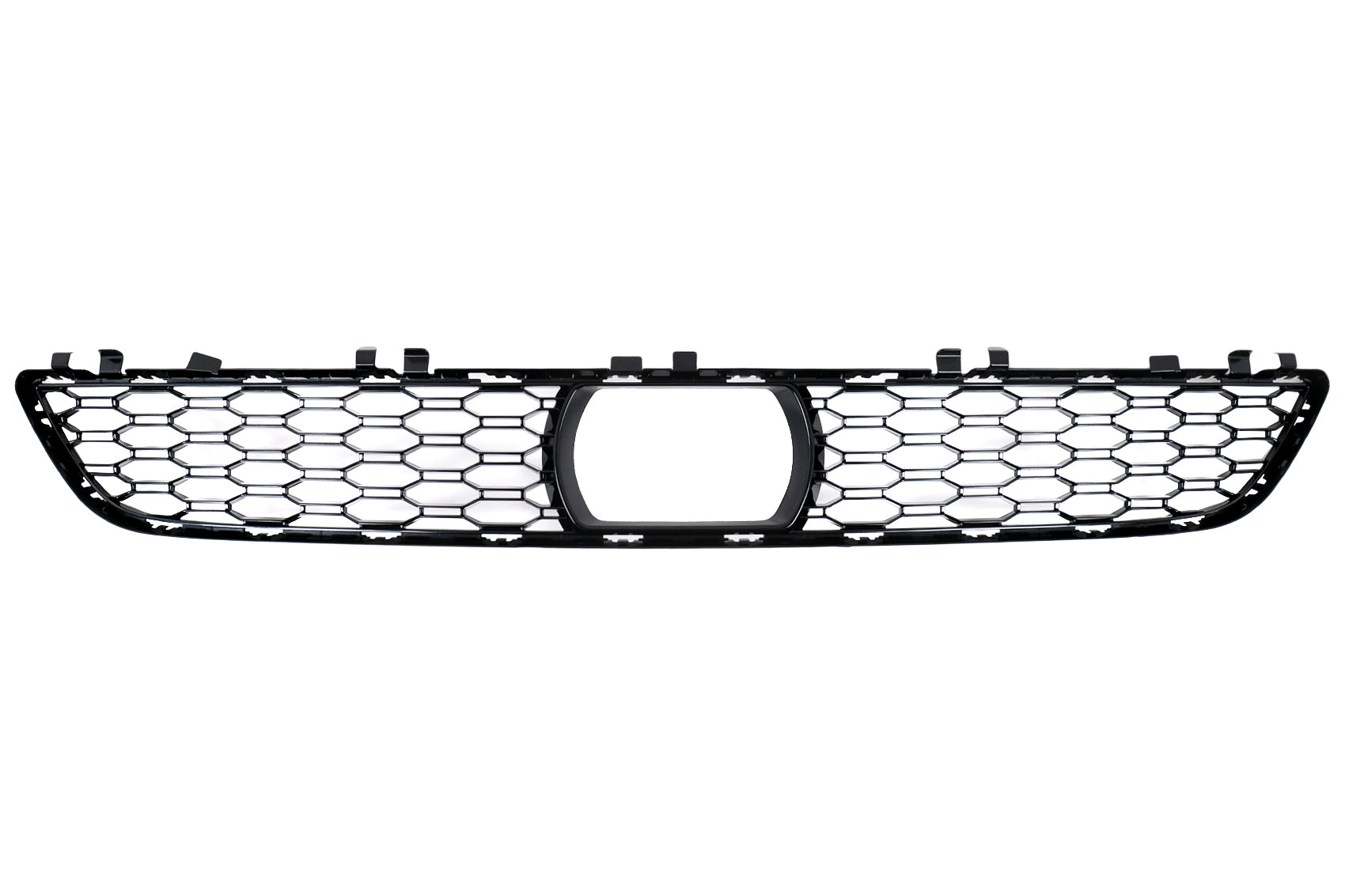 Mittlerer unterer Kühlergrill für BMW 5er G30 G31 Limousine Touring 2017-2019 mit M-Tech Stoßstange Carpartstuning Austria