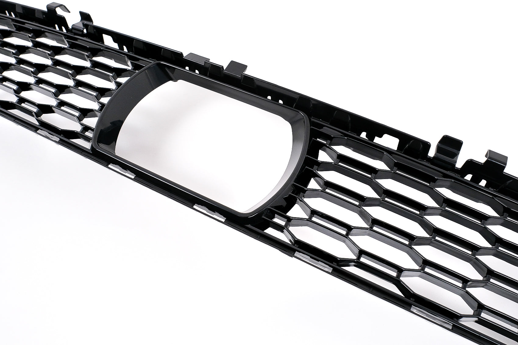 Mittlerer unterer Kühlergrill für BMW 5er G30 G31 Limousine Touring 2017-2019 mit M-Tech Stoßstange Carpartstuning Austria