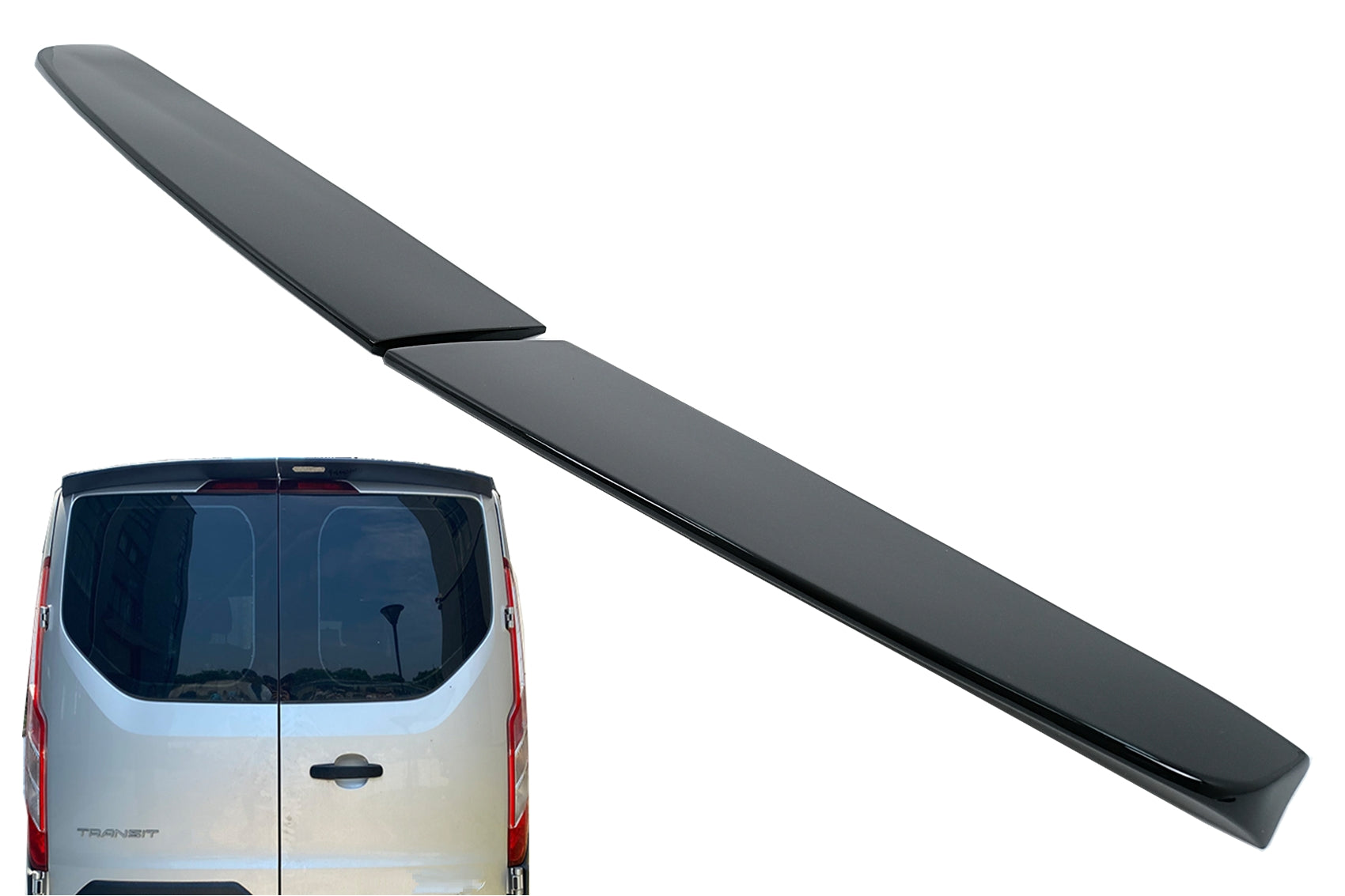 Dachspoiler Dachspoilerflügel für Ford Transit Custom 2013–2023 mit Flügeltüren Carpartstuning Austria