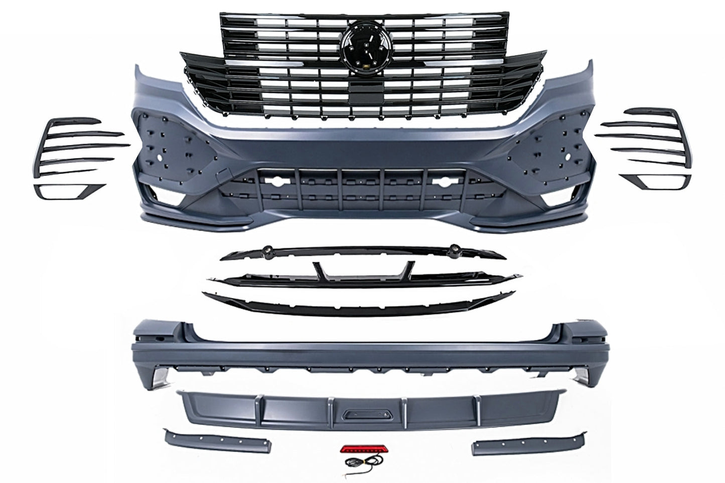BodyKit für VW Transporter T6.1 2019–2023 Sportline Design Stoßstange Kühlergrill Carpartstuning Austria