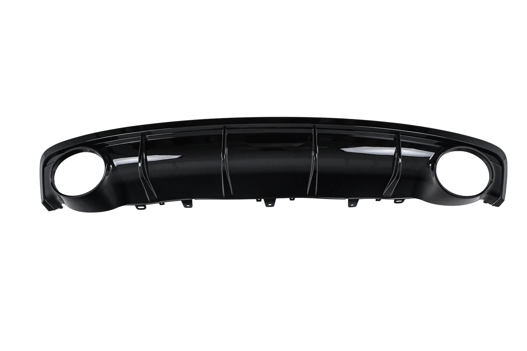 S-Line Stoßstange Diffusor Endrohre für Audi A7 4G Facelift 2015–2017 Schwarz Carpartstuning Austria