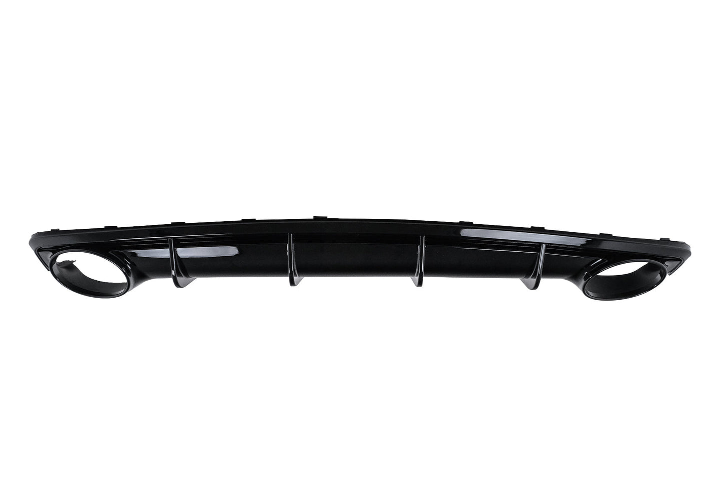 S-Line Stoßstange Diffusor Endrohre für Audi A7 4G Facelift 2015–2017 Schwarz Carpartstuning Austria