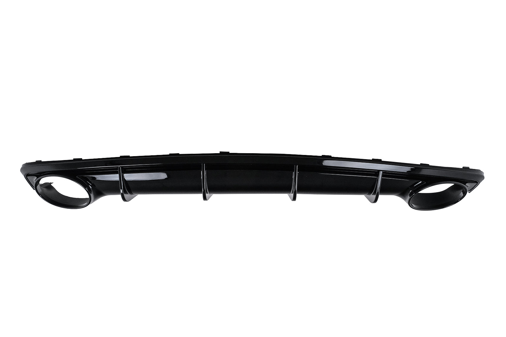 S-Line Stoßstange Diffusor Endrohre für Audi A7 4G Facelift 2015–2017 Schwarz Carpartstuning Austria