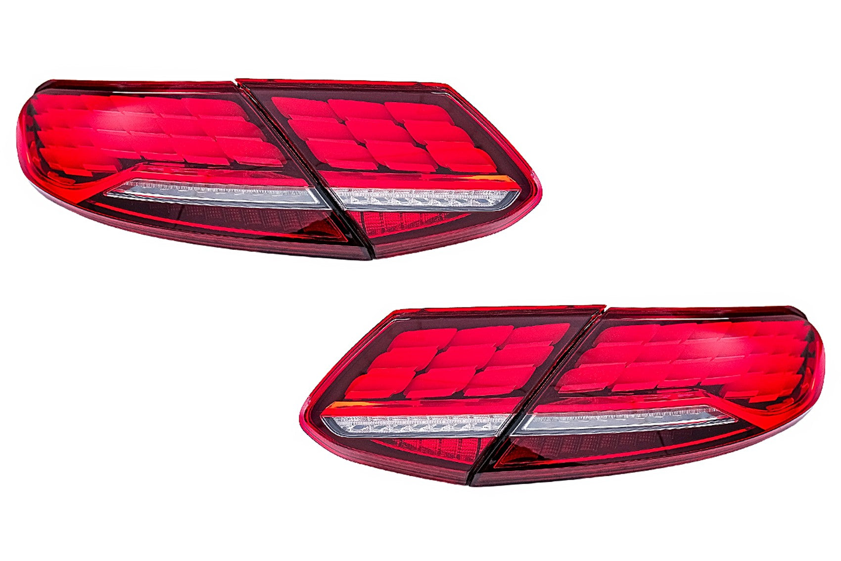LED-Rückleuchten für Mercedes C-Klasse A205 Cabrio C205 Coupé 2016–2023 Dynamischem Blinklicht Carpartstuning Austria