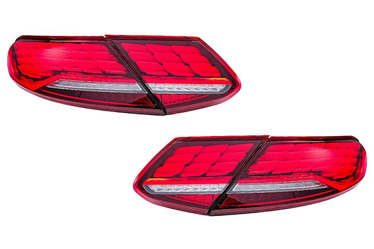 LED-Rückleuchten für Mercedes C-Klasse A205 Cabrio C205 Coupé 2016–2023 Dynamischem Blinklicht Carpartstuning Austria