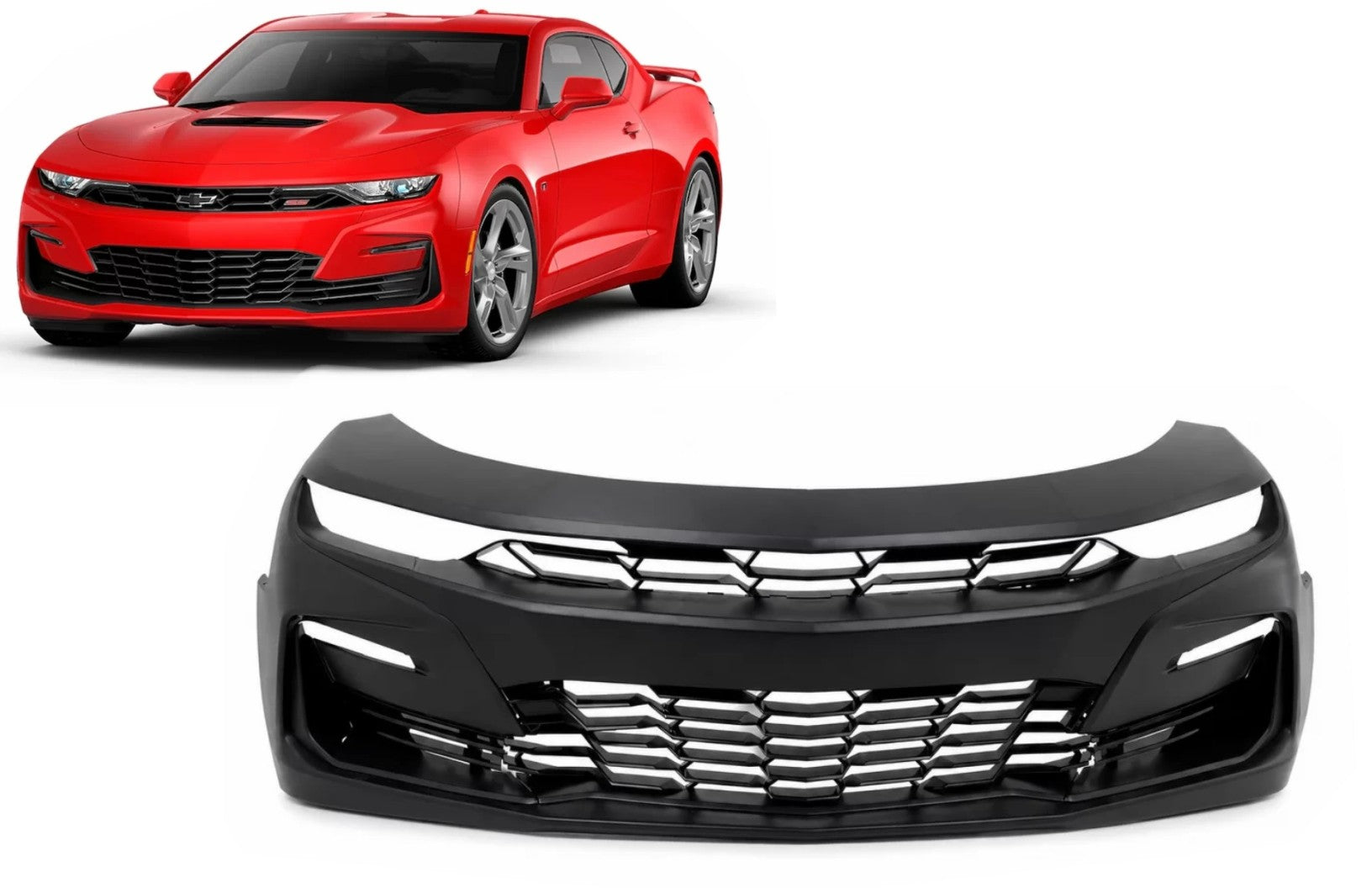 Stoßstange für Chevrolet Camaro LT RS SS 2018–2022 Kühlergrill Bumper Carpartstuning Austria
