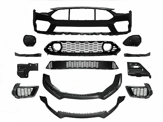 Stoßstange für Ford Mustang Mk6 VI 6 Generation Facelift 2018–2022 Kühlergrill Carpartstuning Austria