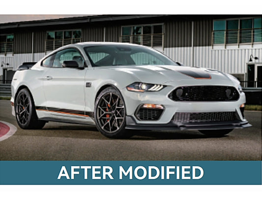 Stoßstange für Ford Mustang Mk6 VI 6 Generation Facelift 2018–2022 Kühlergrill Carpartstuning Austria