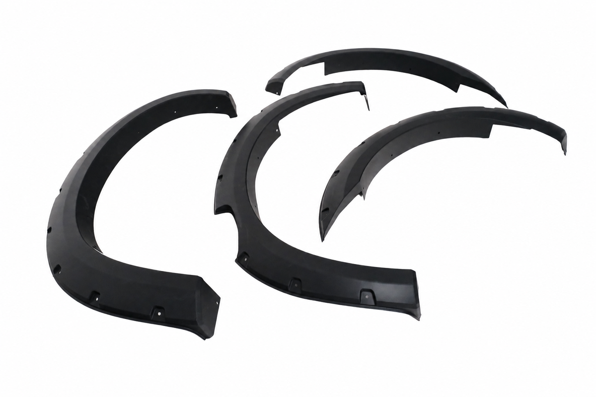 Radkästen Radlaufverbreiterungen für Ford Ranger 2015–2021 Satz Wheel Arches Carpartstuning Austria