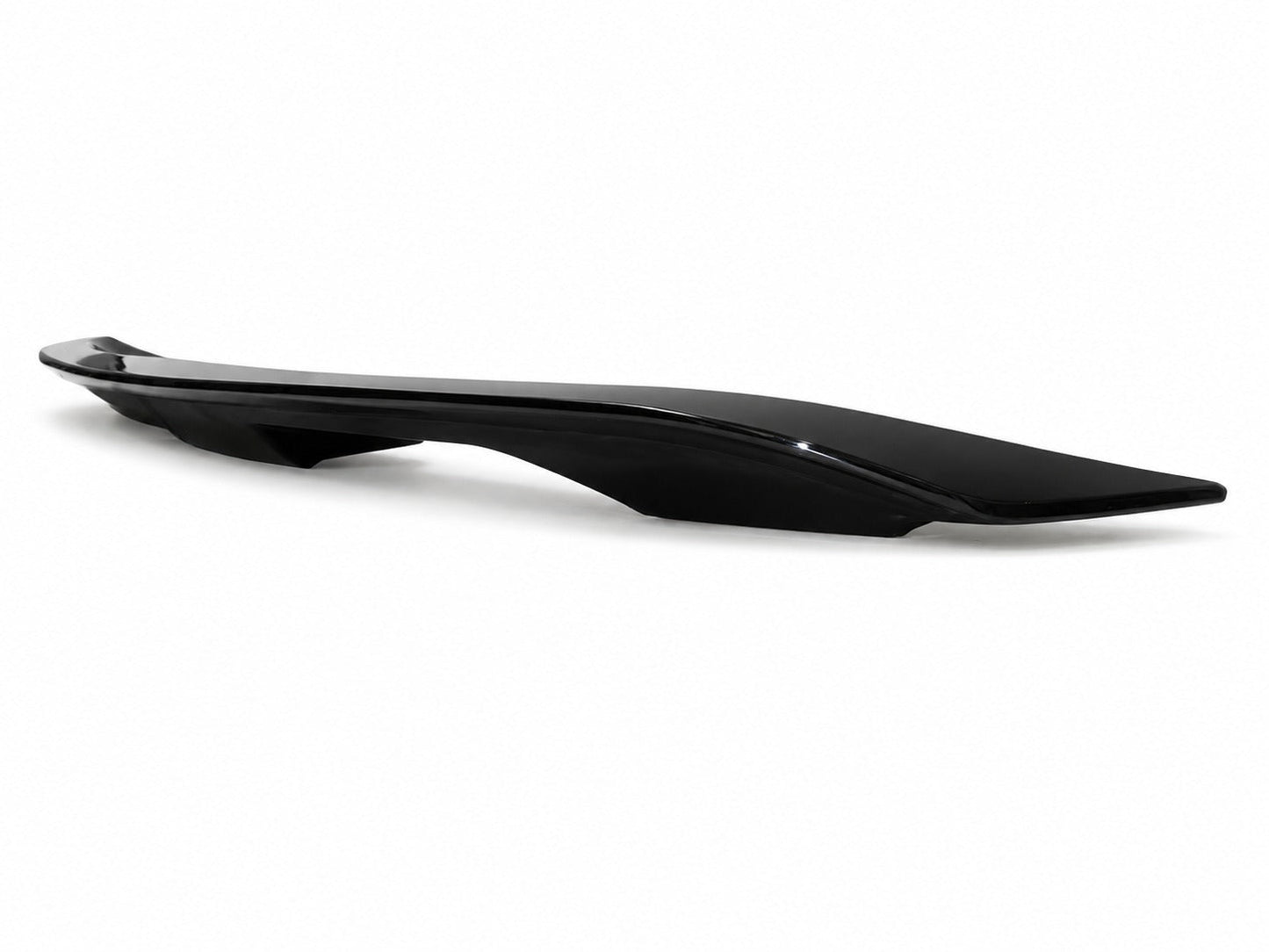 Kofferraumspoiler für Ford Mustang Mk6 VI 6 Generation 15-20 GT350 Look Glänzend schwarz Carpartstuning Austria