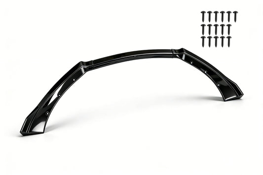 Stoßstange Frontspoilerlippe für Ford Mustang Mk6 VI 6 Generation 15-23 Schwarz Carpartstuning Austria