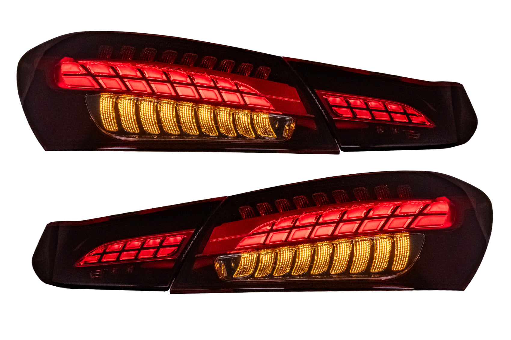 LED Rückleuchten für Mercedes E-Klasse W213 2016-2019 bis Facelift 2020 nur zum Umbau Carpartstuning Austria